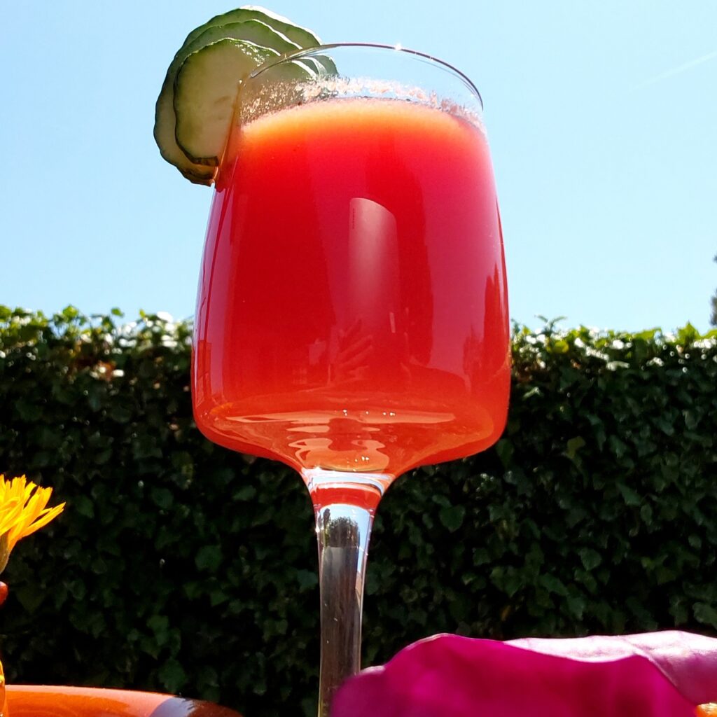 Jus poivronnade ratatouille