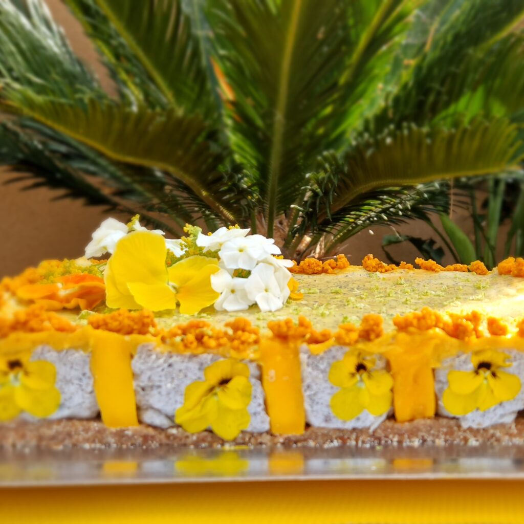 gâteau mangue