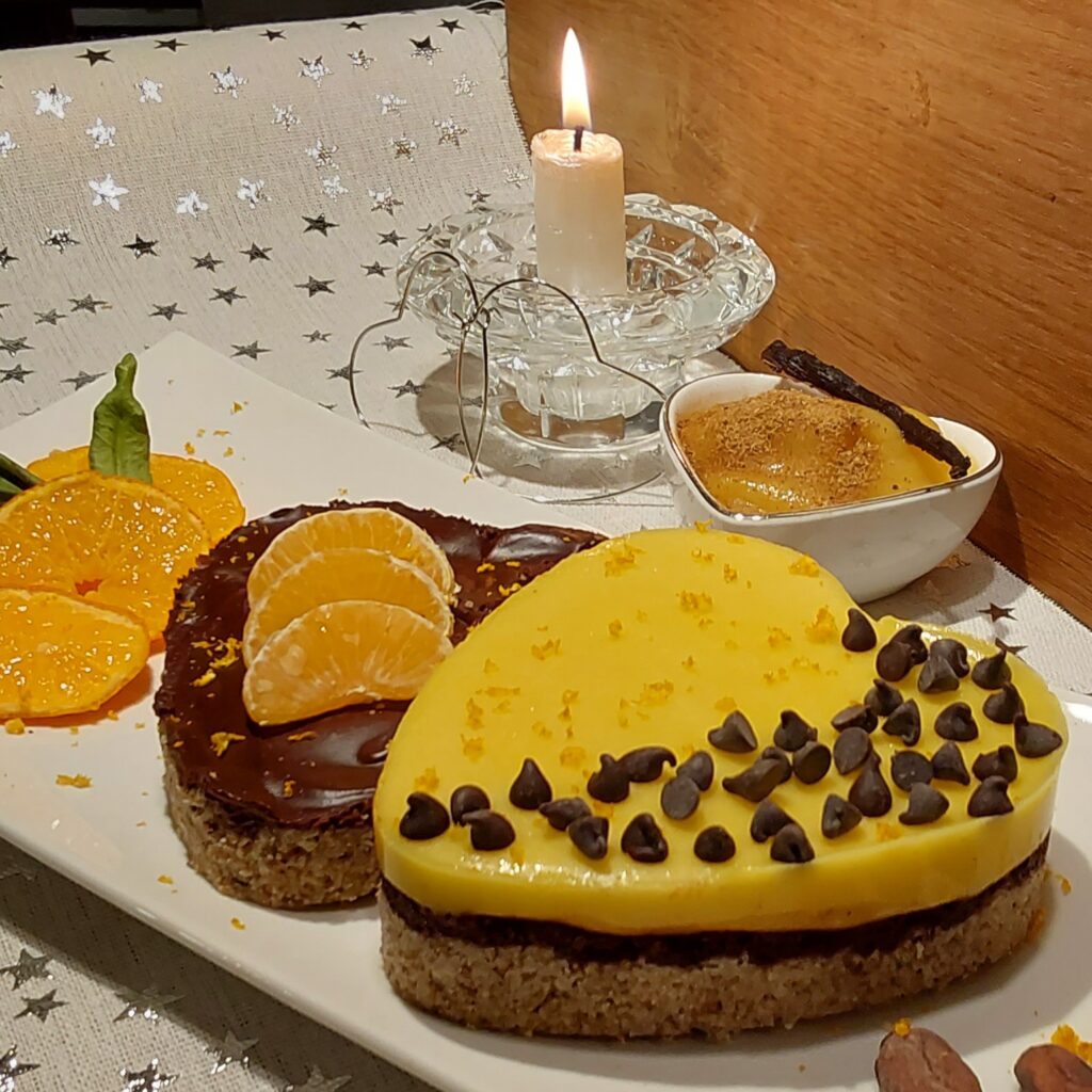 gâteau orange choco