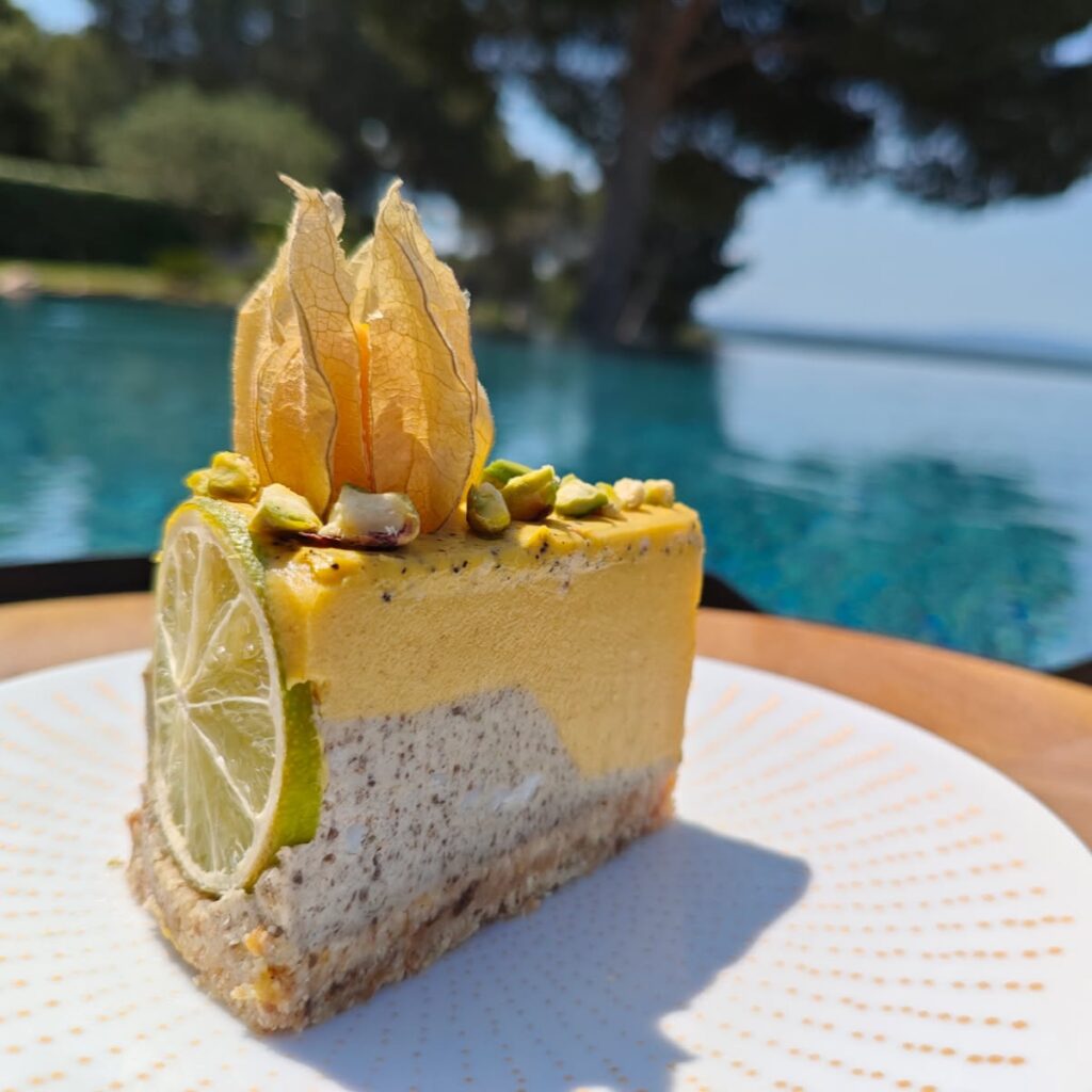 part gâteau citron piscine 2