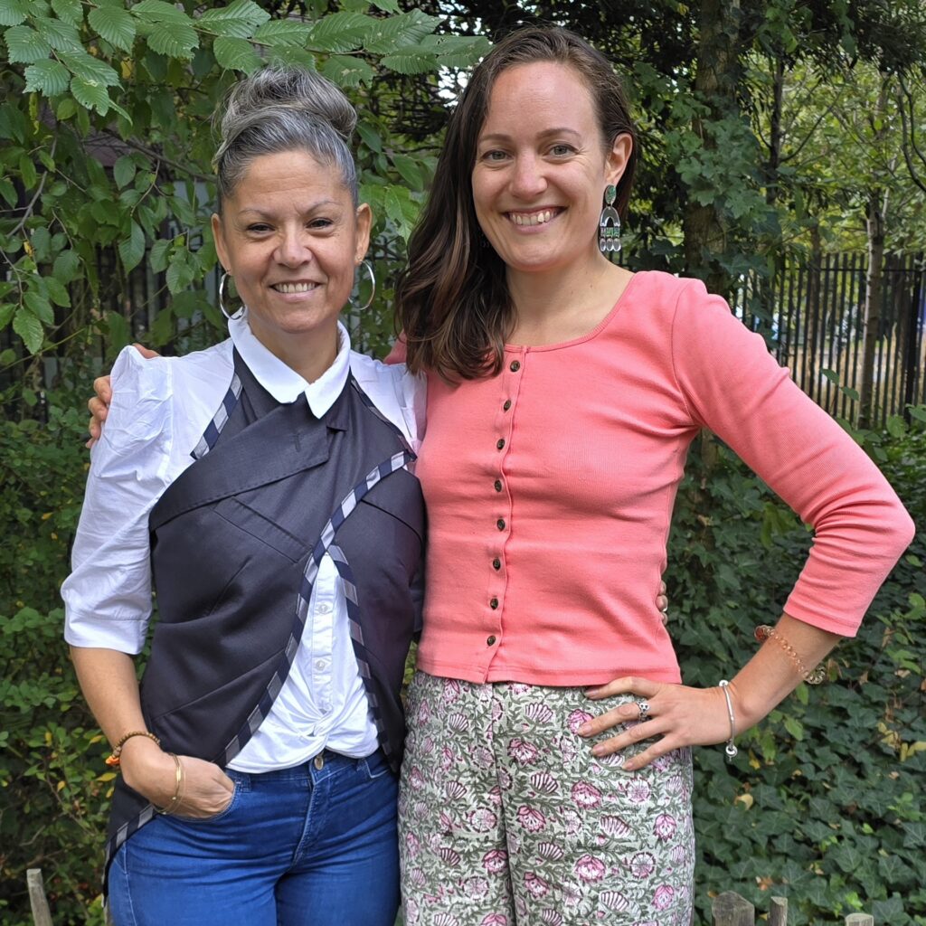 Avec Ariane Naumovic