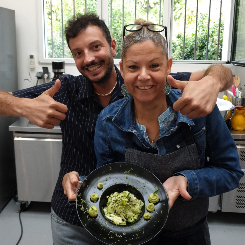 avec Paul en crusine