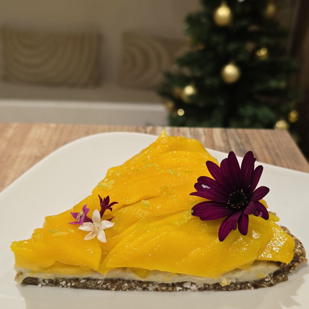 Part tarte mangue