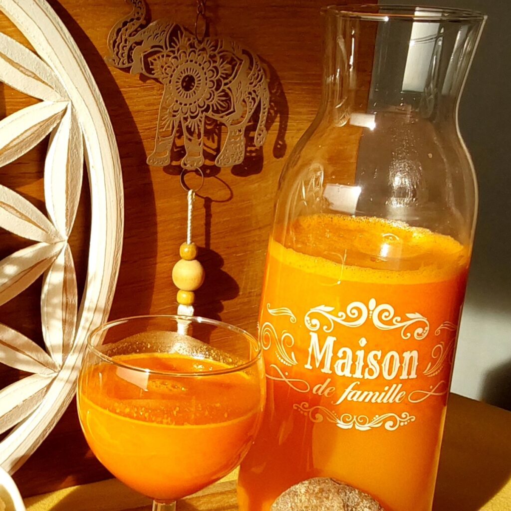 jus carottes
