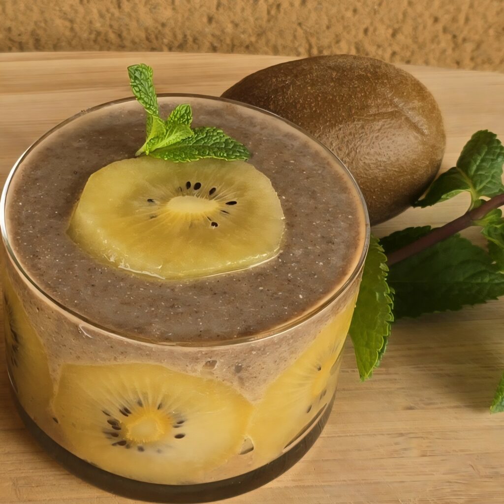 Parfait de chia et crupote