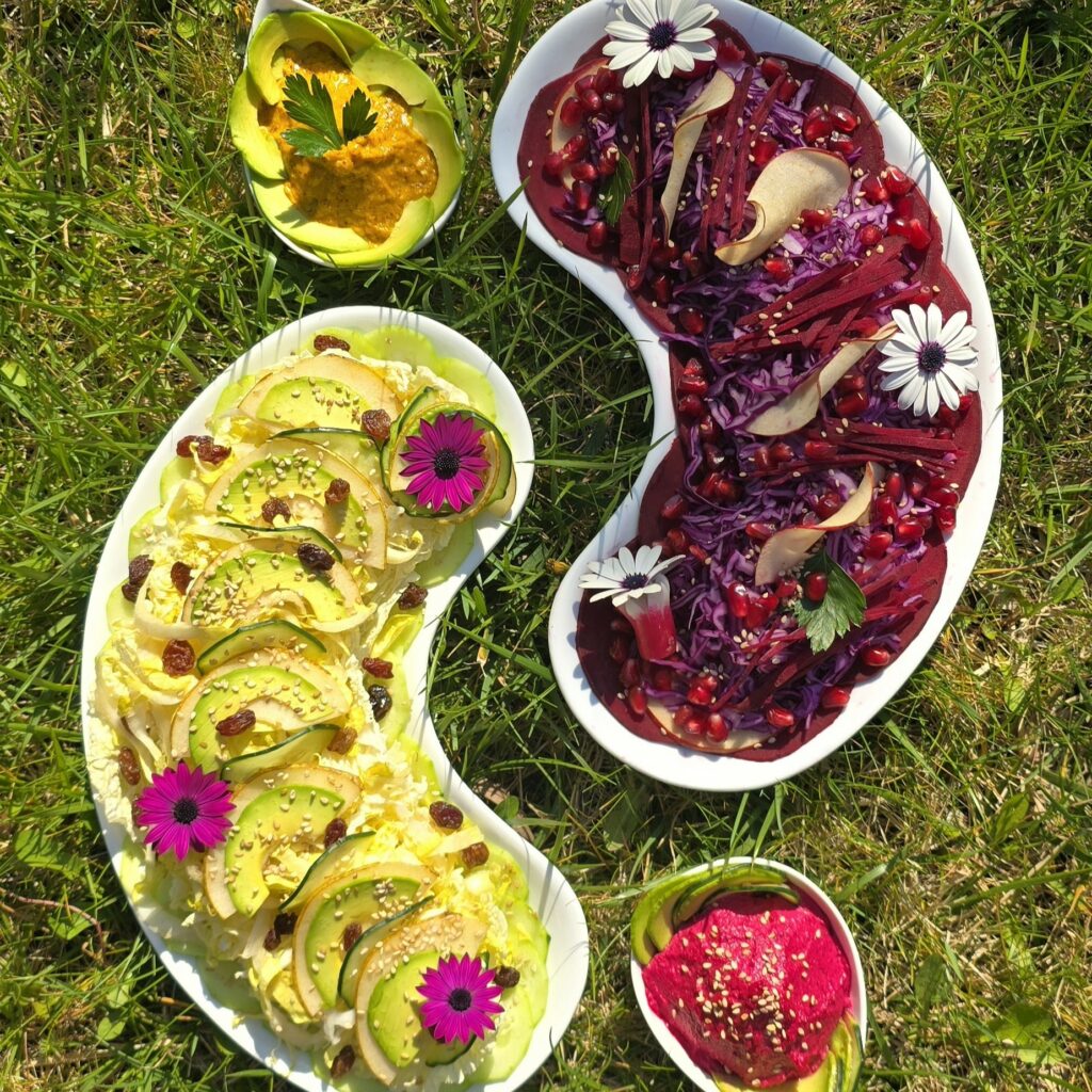 Salades indie et Choucou 1 1