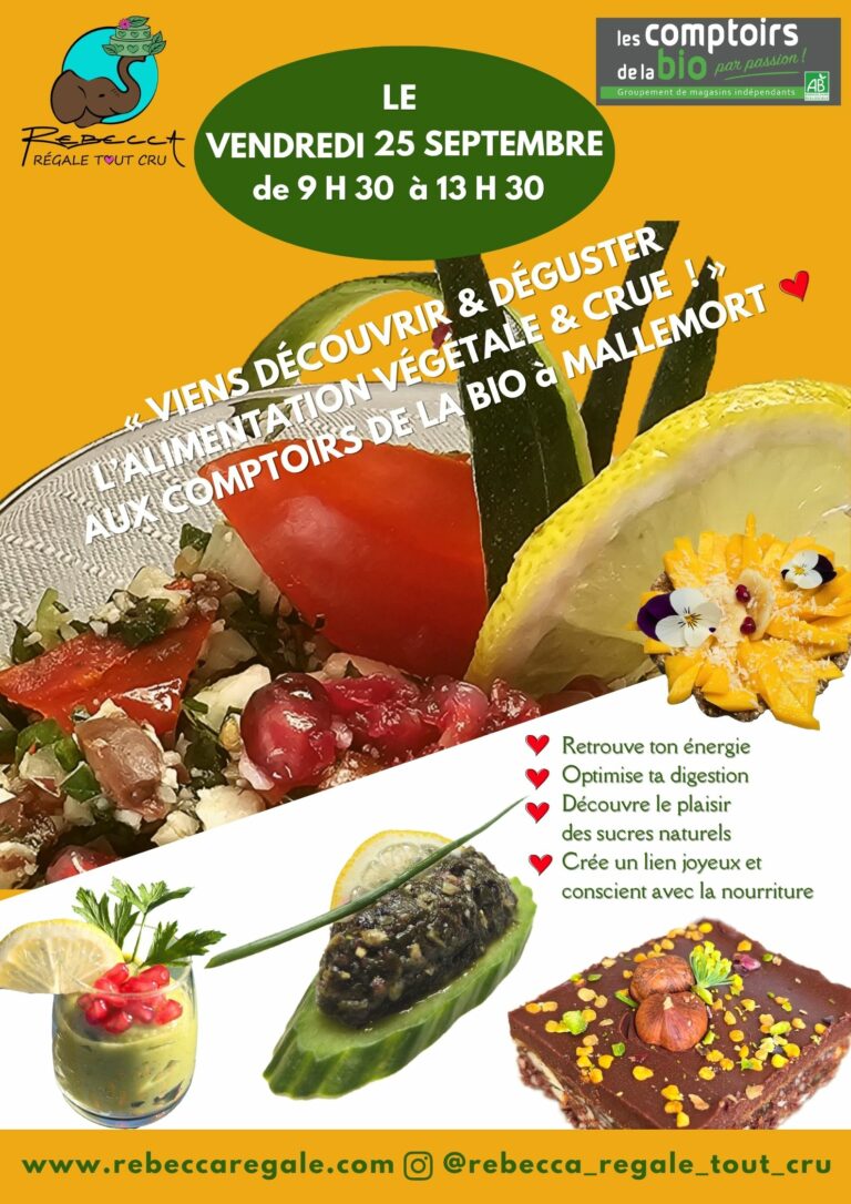 AFFICHE dégustation aux comptoirs bio(4)